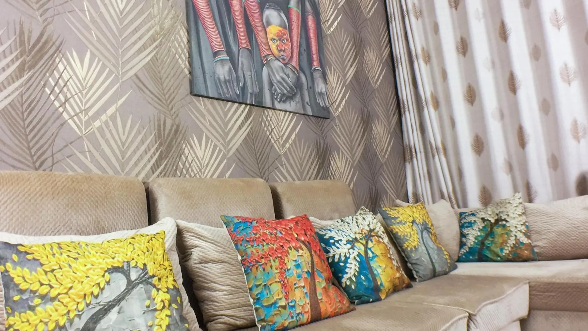 Eac Flat Naguru 3 Bedroom Kampala Lägenhet