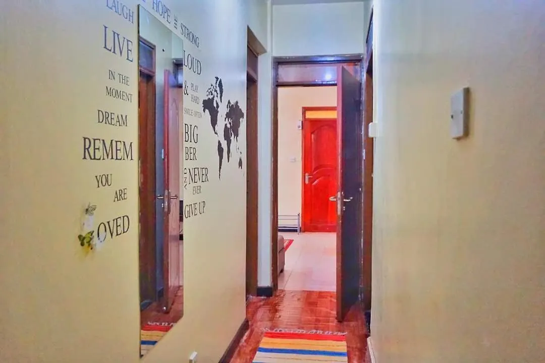 Lägenhet Eac Flat Naguru 3 Bedroom Kampala Uganda
