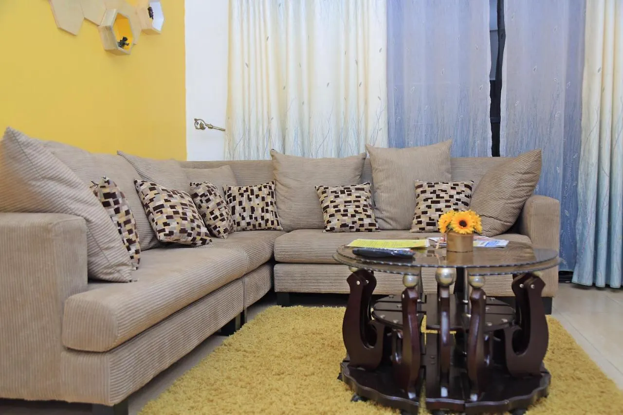 Eac Flat Naguru 3 Bedroom Kampala 0*,